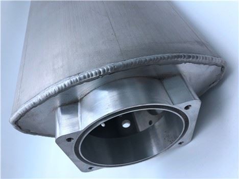 Aliuminio suvirinimas