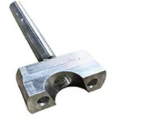 CNC frezavimo apdirbtos dalys