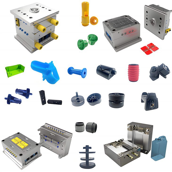 Pelėsio plastiko injekcija